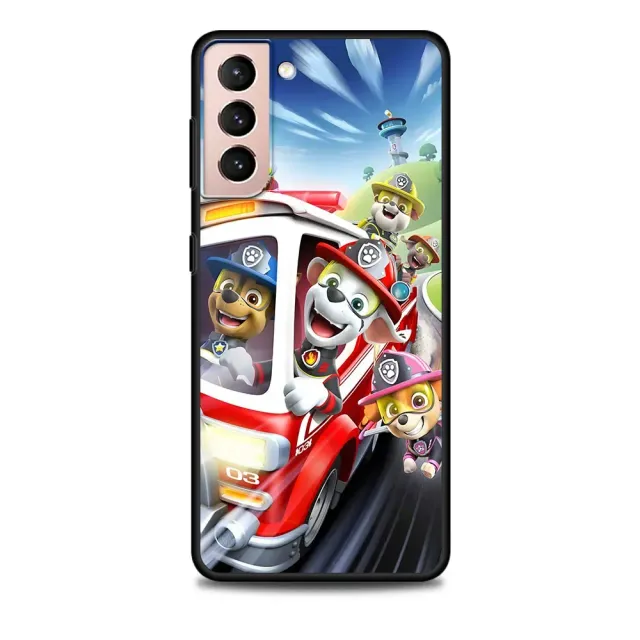 Samsung phone cover with fairy tales Paw patrol - Paw Patrols