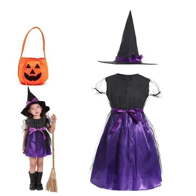 Disfraz de bruja para Halloween - varias opciones