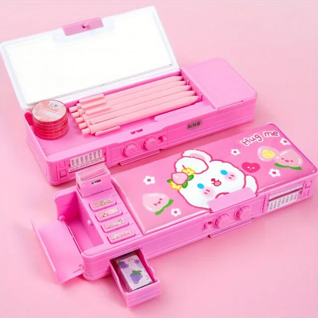 Multifunctional stationery case