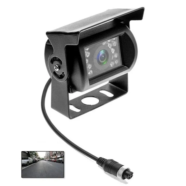 4pin/RCA reversing camera for trucks