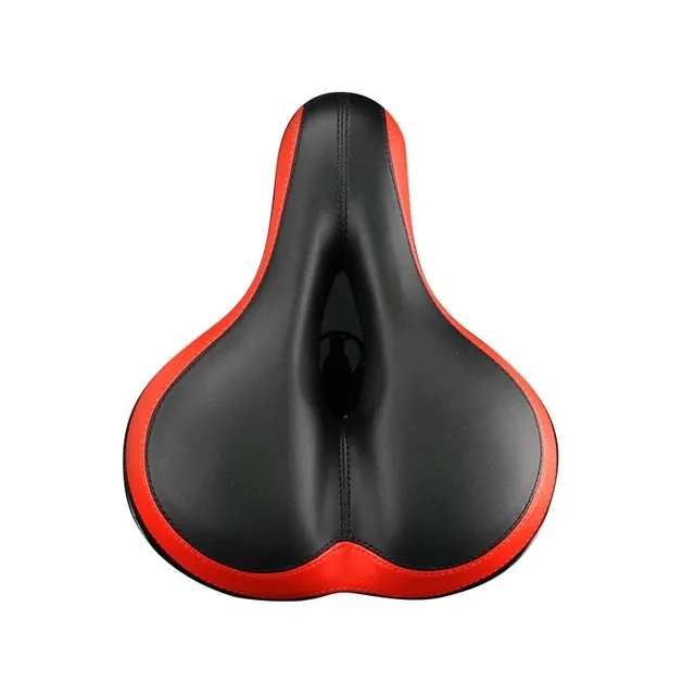 Extra comfortable bicycle saddle