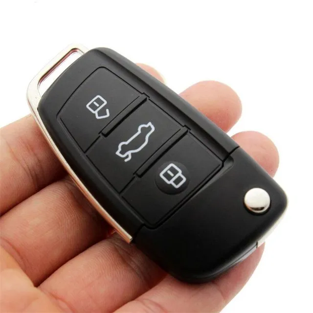 USB flash drive with car keys