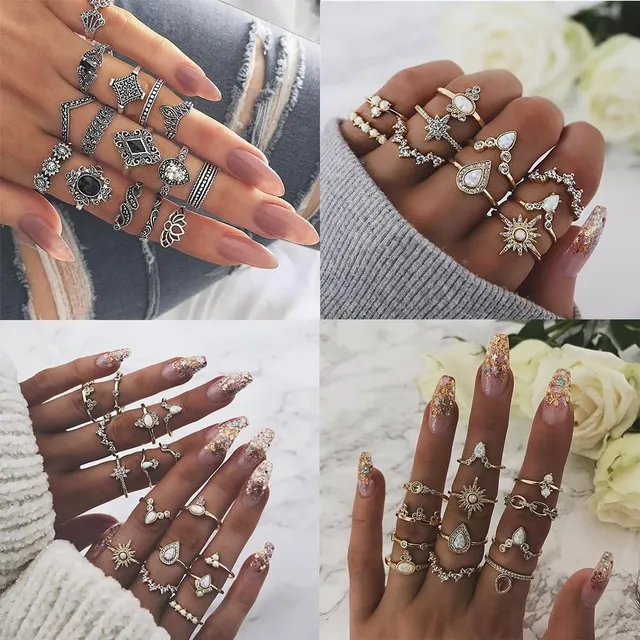 Beautiful set of rings