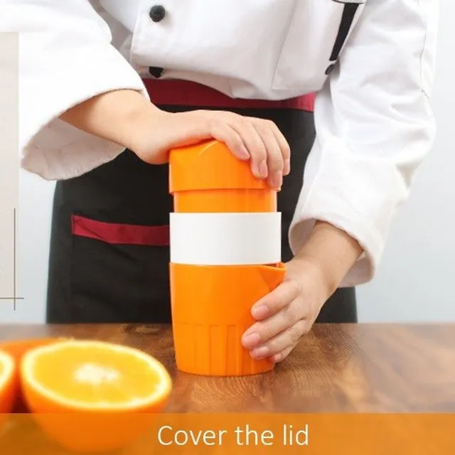 Manual citrus juicer - Orange