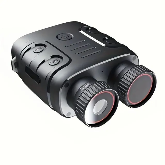 Night binoculars with Lithium 5x zoom battery - for outdoor use