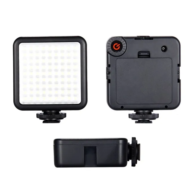 LED video camera and camera lighting