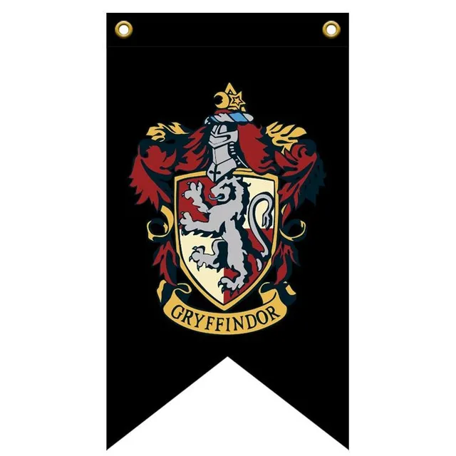 Hanging decorative flag Harry Potter