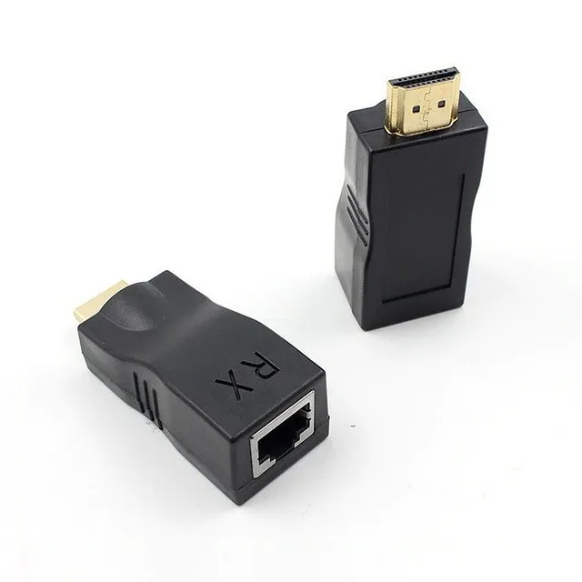 HDMI extender přes LAN