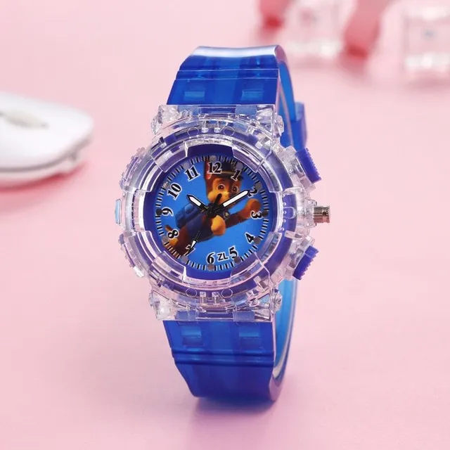 Children's classic watch with the motif of the Astaria Paw Patrol