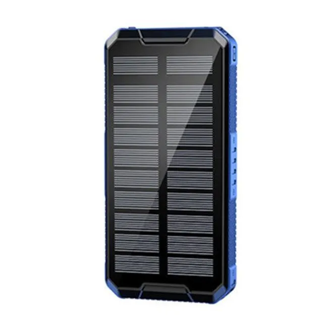 Solarny power bank 20000 mAh - więcej kolorów