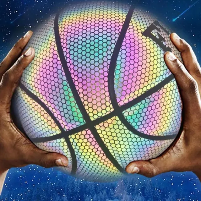 Holographic basketball with pump Monnie