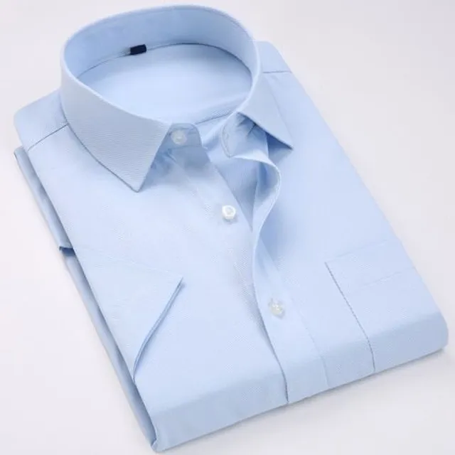 Men's classic short sleeve shirt