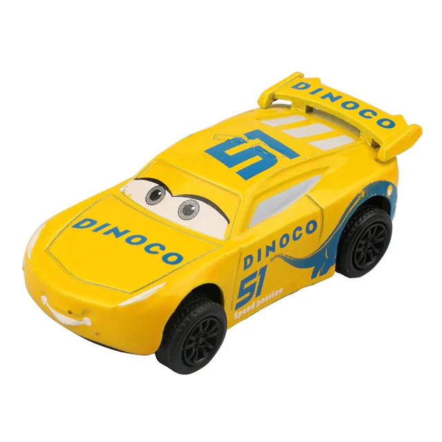Piękne samochody dziecięce z różnymi motywami - Lightning McQueen 10