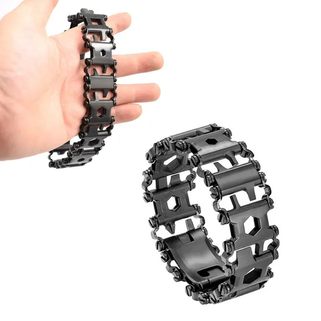 Carryable multifunctional bracelet