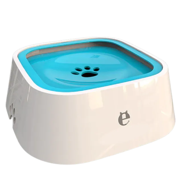 Floating water bowl for pets