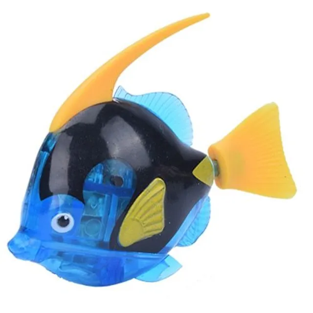 Battery operated Robofish cat toy