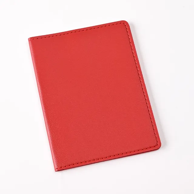 Practical protective passport holder - keeps your passport clean, several variants