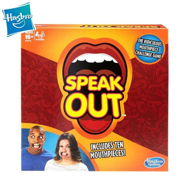 Spoločenská zábavná hra Speak Out