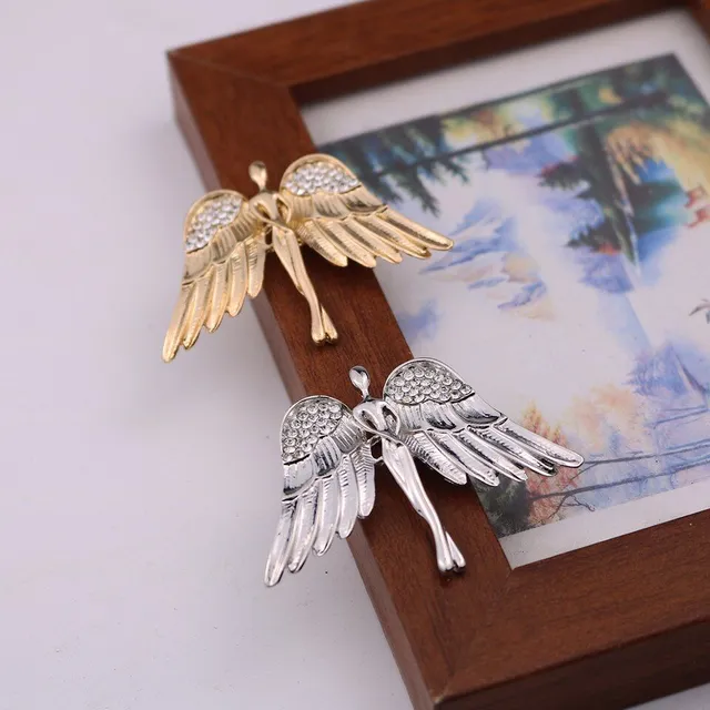 Broșă decorativă elegantă Angel