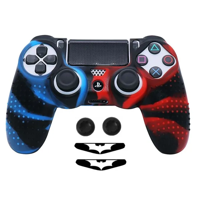 Silikonový obal na ovladač Doubleshock PS4 - různé barvy