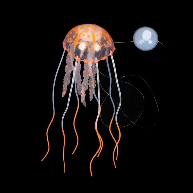 Świecące meduzy do akwarium
