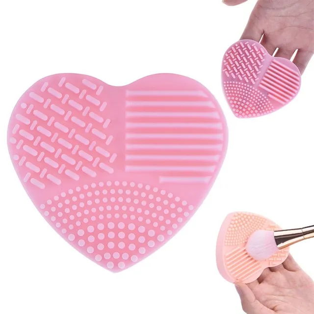 Silicone brush cleaner for make-up Carson