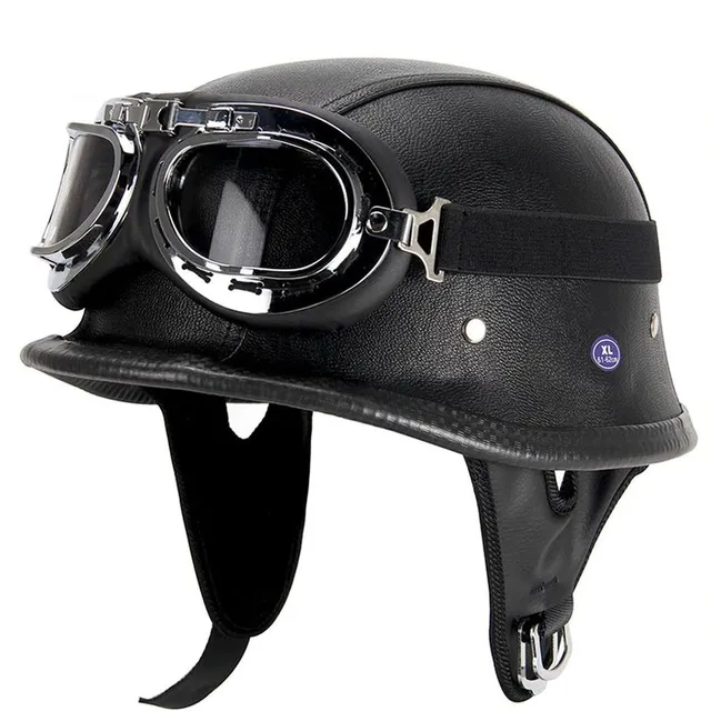 Retro Motorcycle Helmet