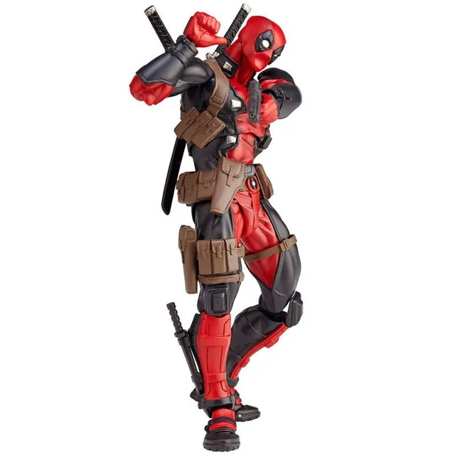 Figurină de acțiune de lux și la modă cu articulații mobile pentru copii Deadpool Curry