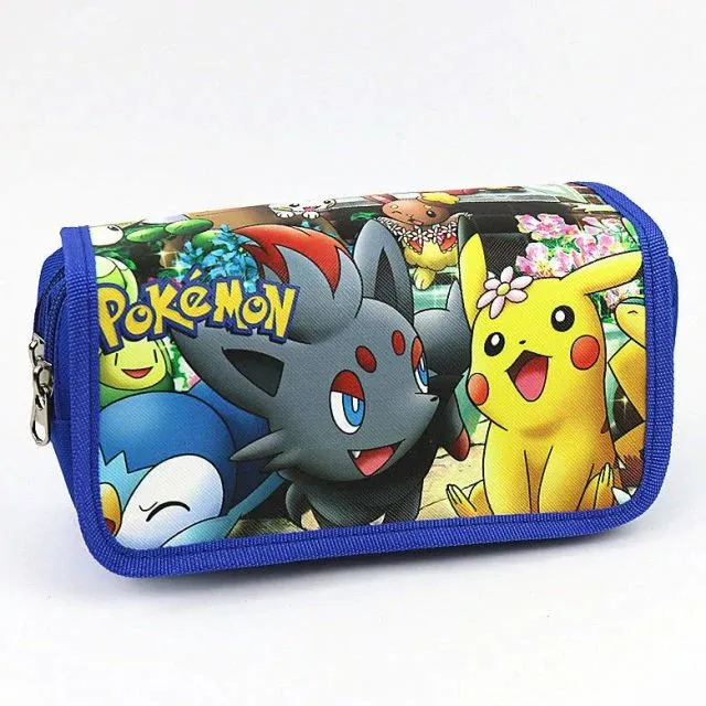 Piórnik Pokémon z etui - różne rodzaje