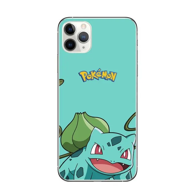 Pokémon kryt na iPhone - různé druhy