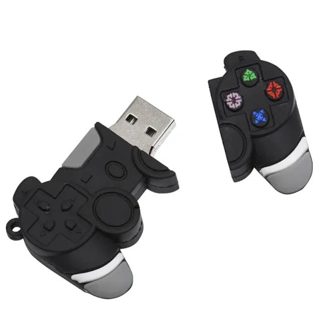 USB flash drive in the shape of the game controller