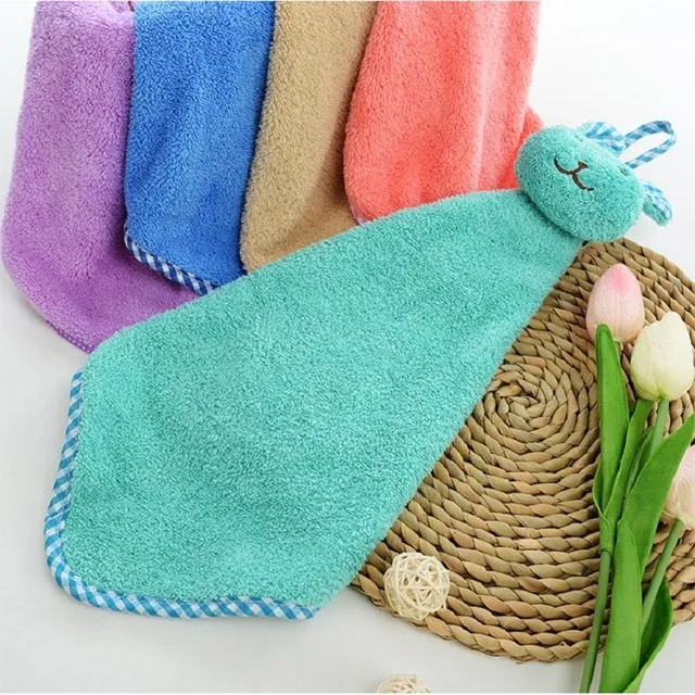 Baby cute soft washcloth Sharon