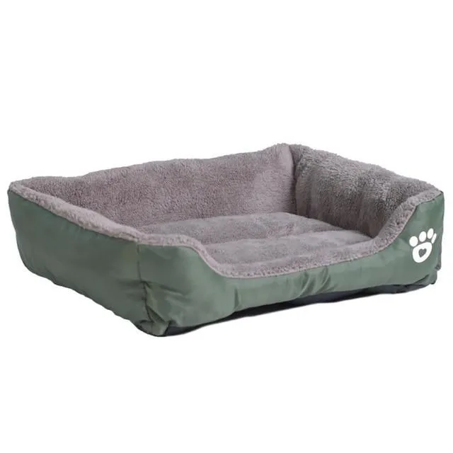 Gentle dog bed for dogs