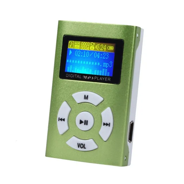 MP3 mini player - 5 colours