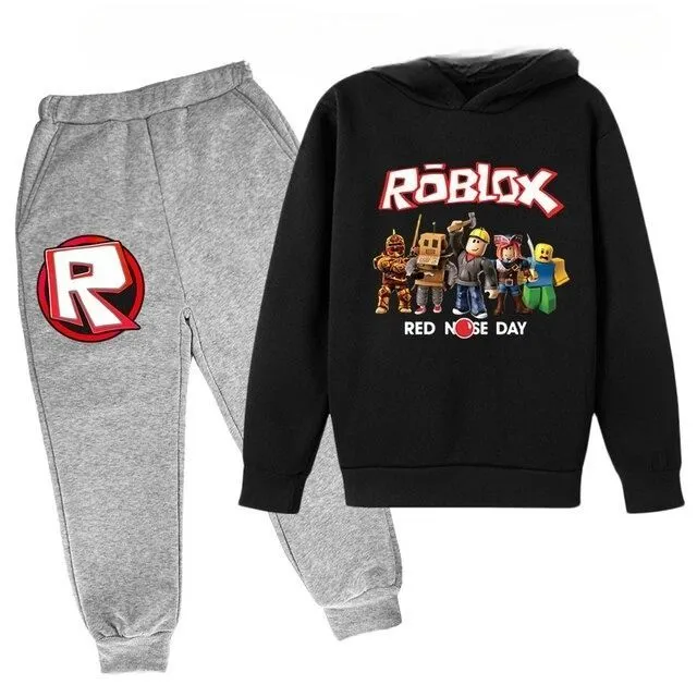 Ensemble de survêtement moderne pour enfants Roblox