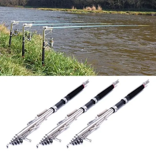 Automatic fishing rod