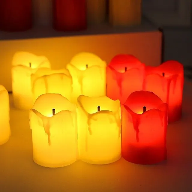 LED candles 3 pcs