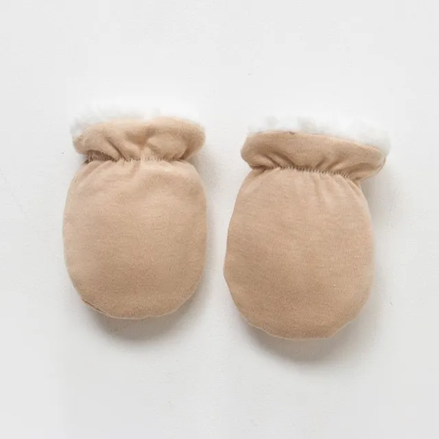 Winter baby gloves