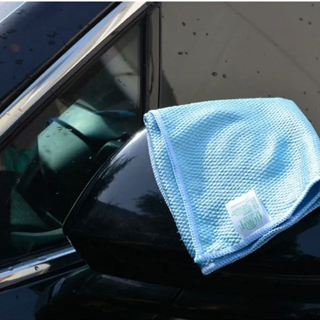 Microfiber towel for the car