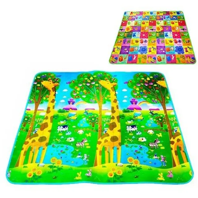 Rusty's children's playing pad giraffe-letters