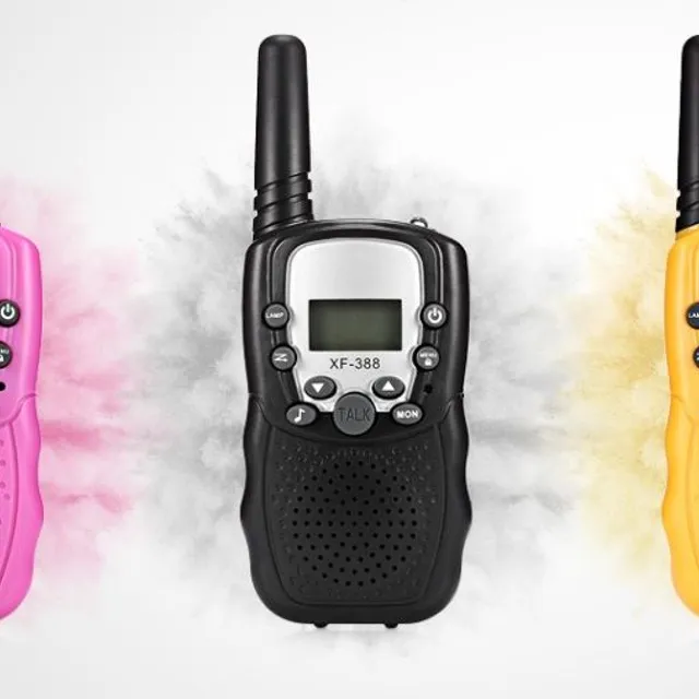Gyermek walkie-talkie-k - 2 db