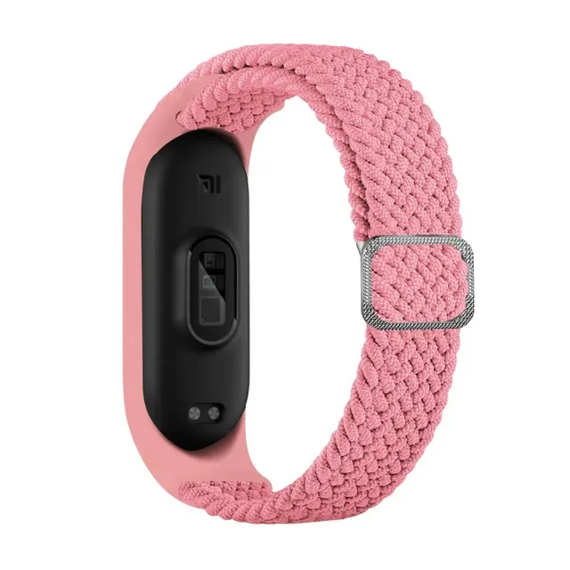 Adjustable elastic belt for Xiaomi Mi Band 7, 6, 5, 4, 3 - Comfortable textile bracelet