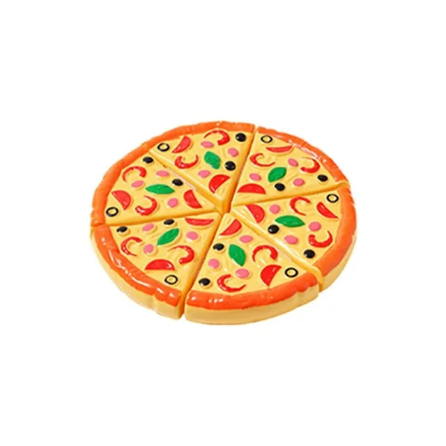 Imitation of a real pizza for the Leofwine children's play kitchen