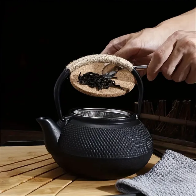 Cast iron Tea kettle For Household, Electric kettle For Camping, Kitchen apparatus