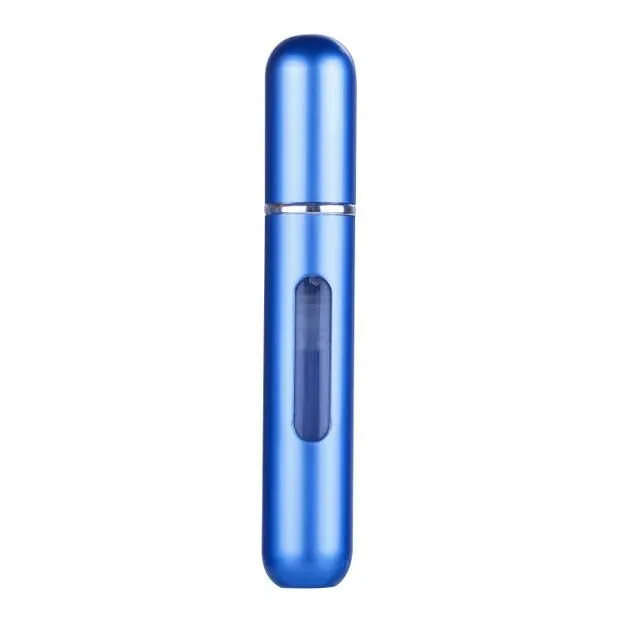 Mini parfümös üveg 8ml matte blue