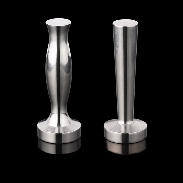 Tamper en acier inoxydable C89 pour café