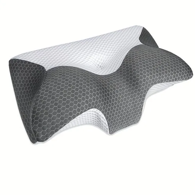 Orthopaedic pillow 2v1 for cervical spine with cooling coating