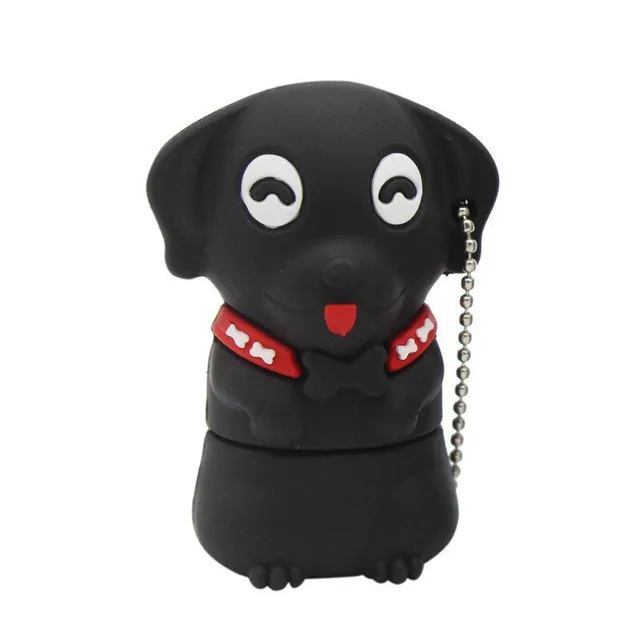 Mini USB flash drive dog