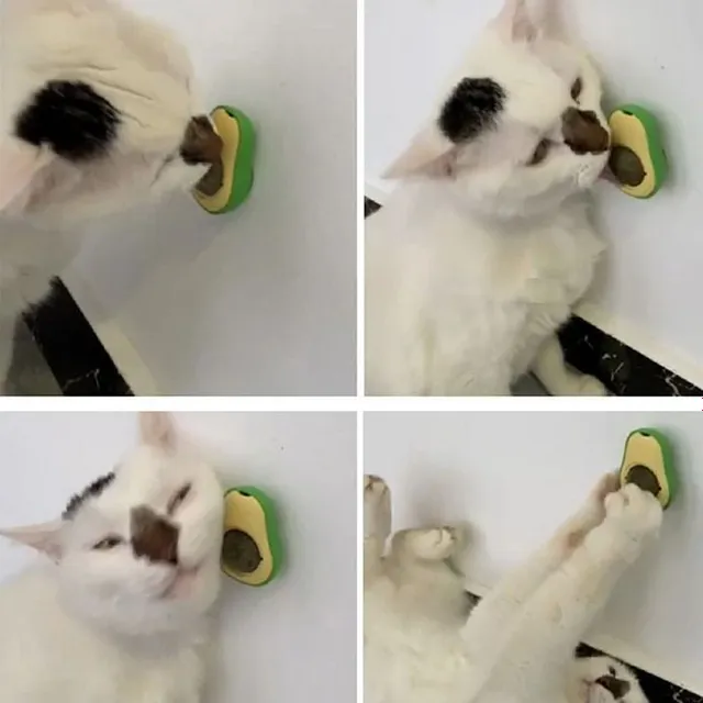 Roztomilá hračka s šantou kočičí pro kočky - různé varianty