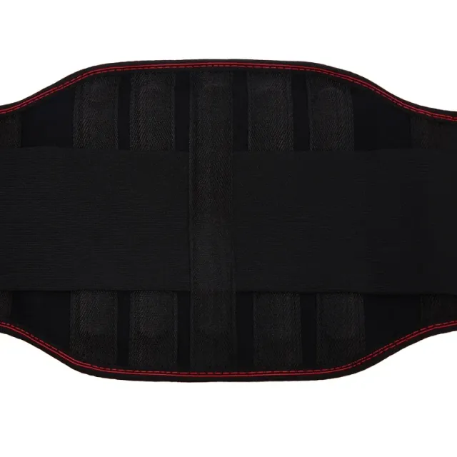 High quality adjustable belt to support the back and lumbar spine with self-heating function